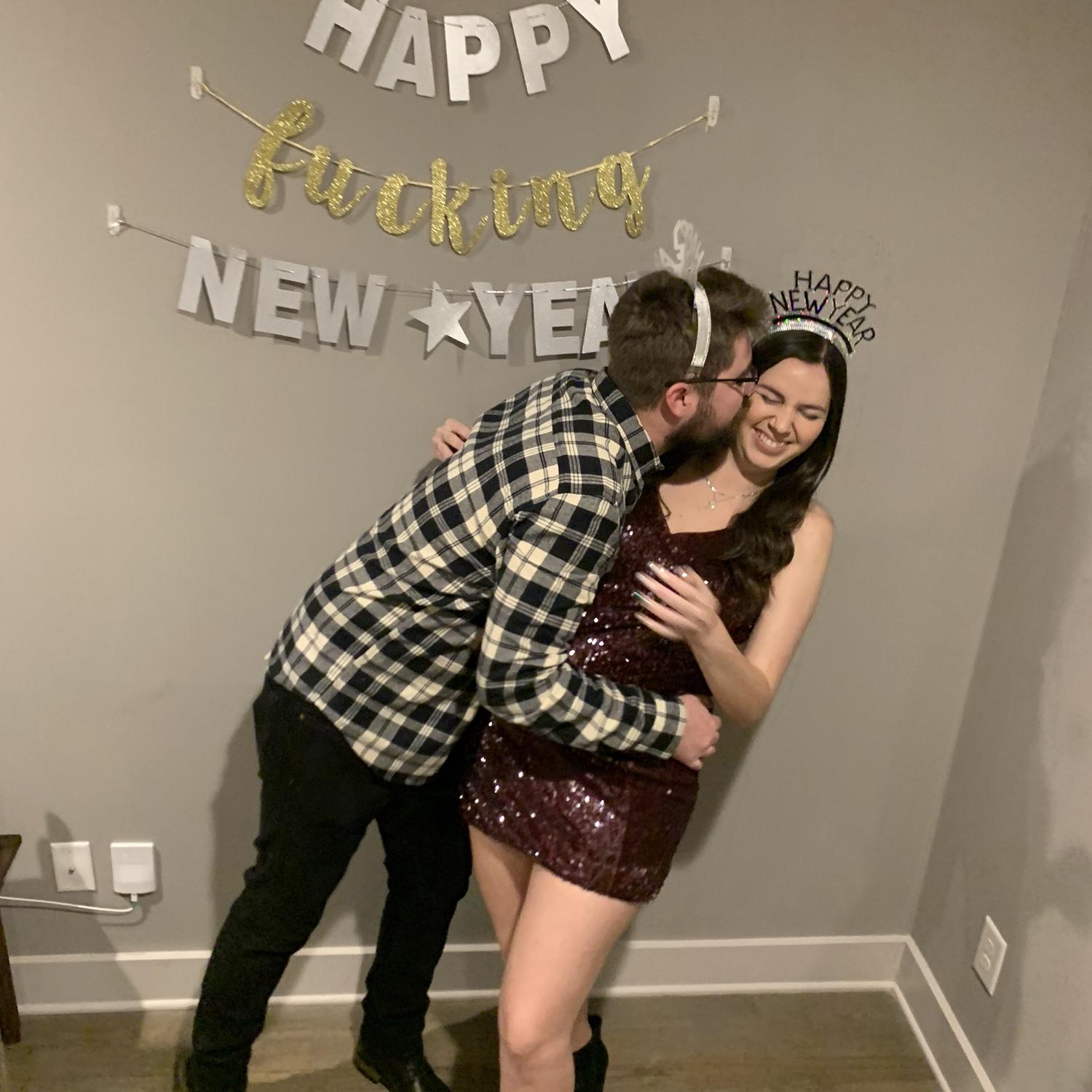 Our first NYE together (Nashville)