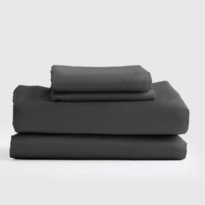 Bamboo Sheet Set in Charcoal