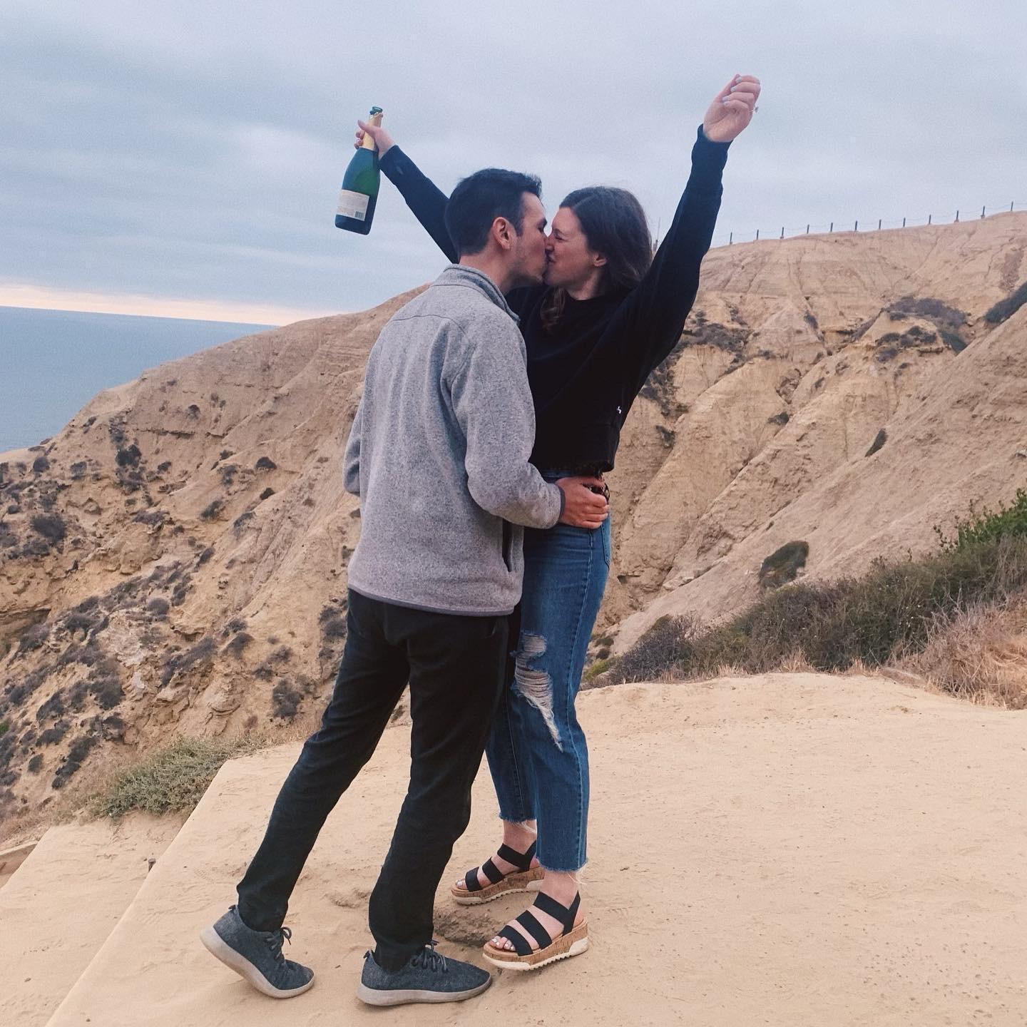 The most perfect proposal. 
May 14th, 2021 - San Diego, CA