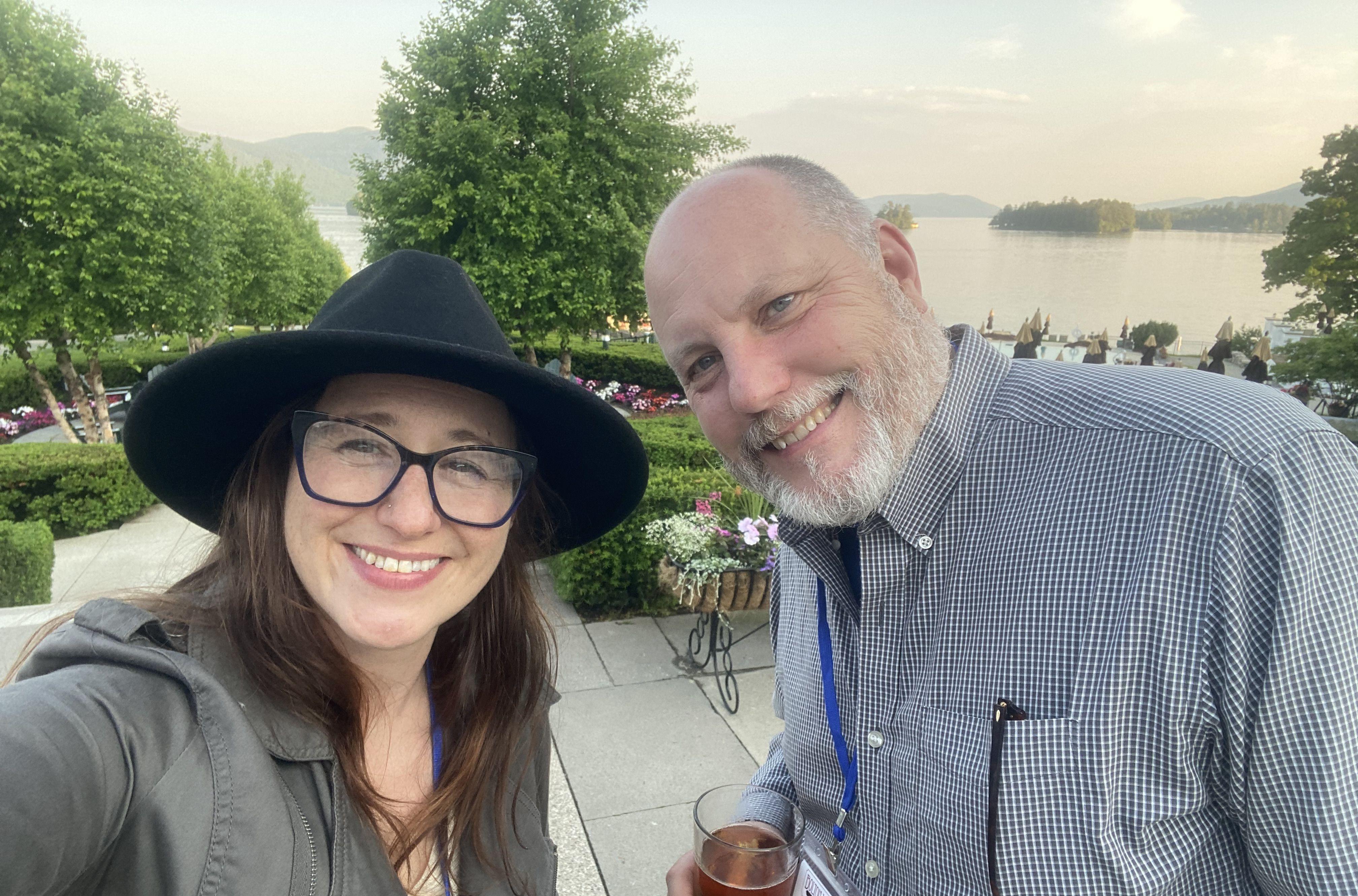 The Wedding Website of Mira Bowin and Andy Barker