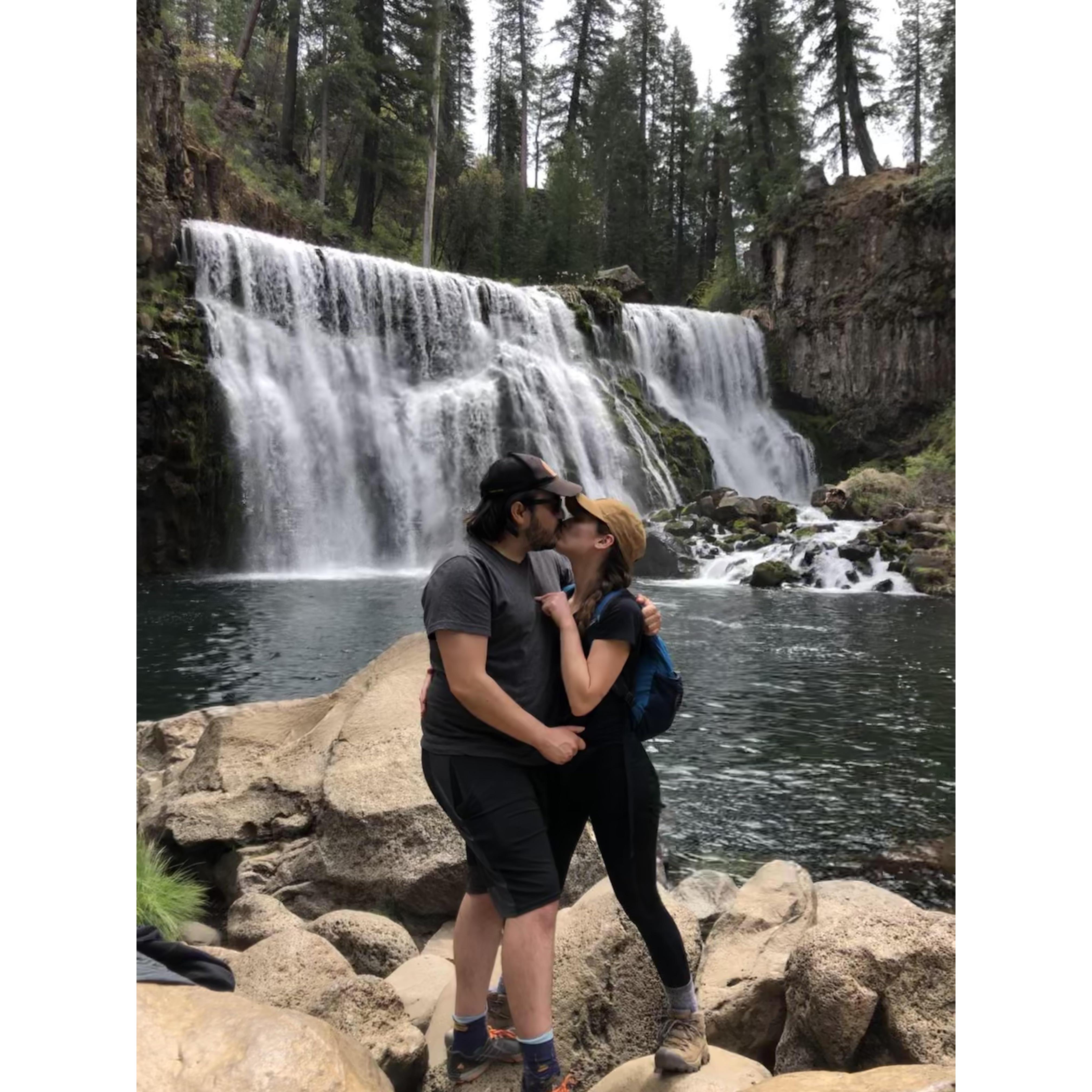 Bassi Falls, CA - May 2021