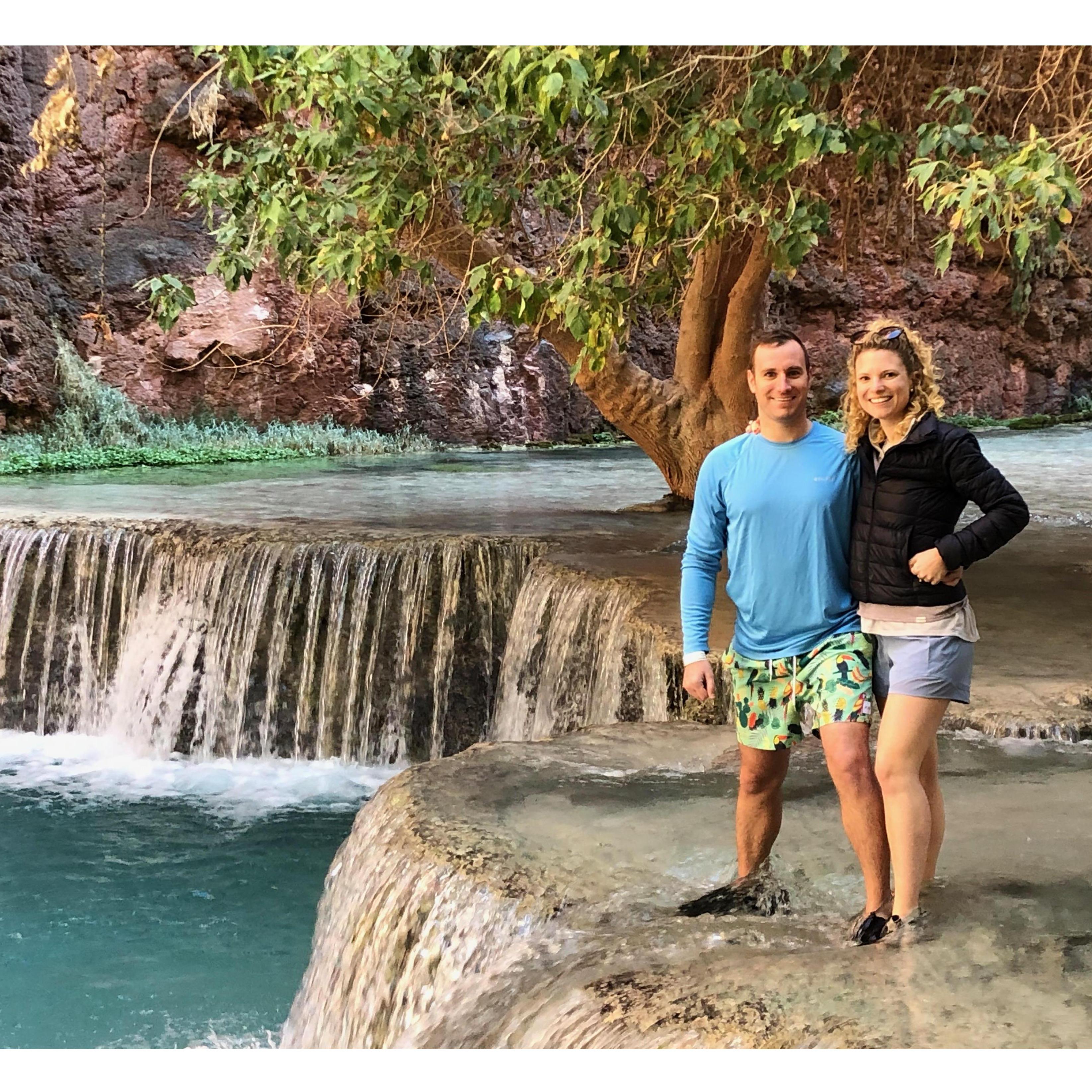 October 2019 Havasu Falls: The best hiking trip of our lives