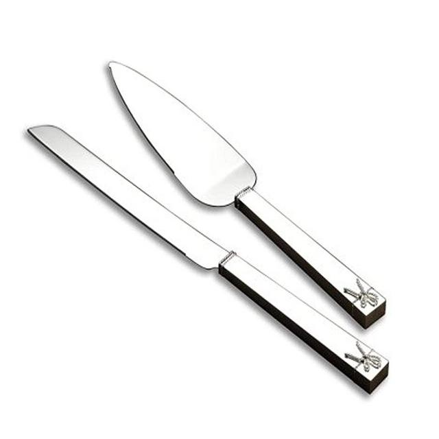 Vera Wang Wedgwood Love Knots Stainless Cake Knife & Server