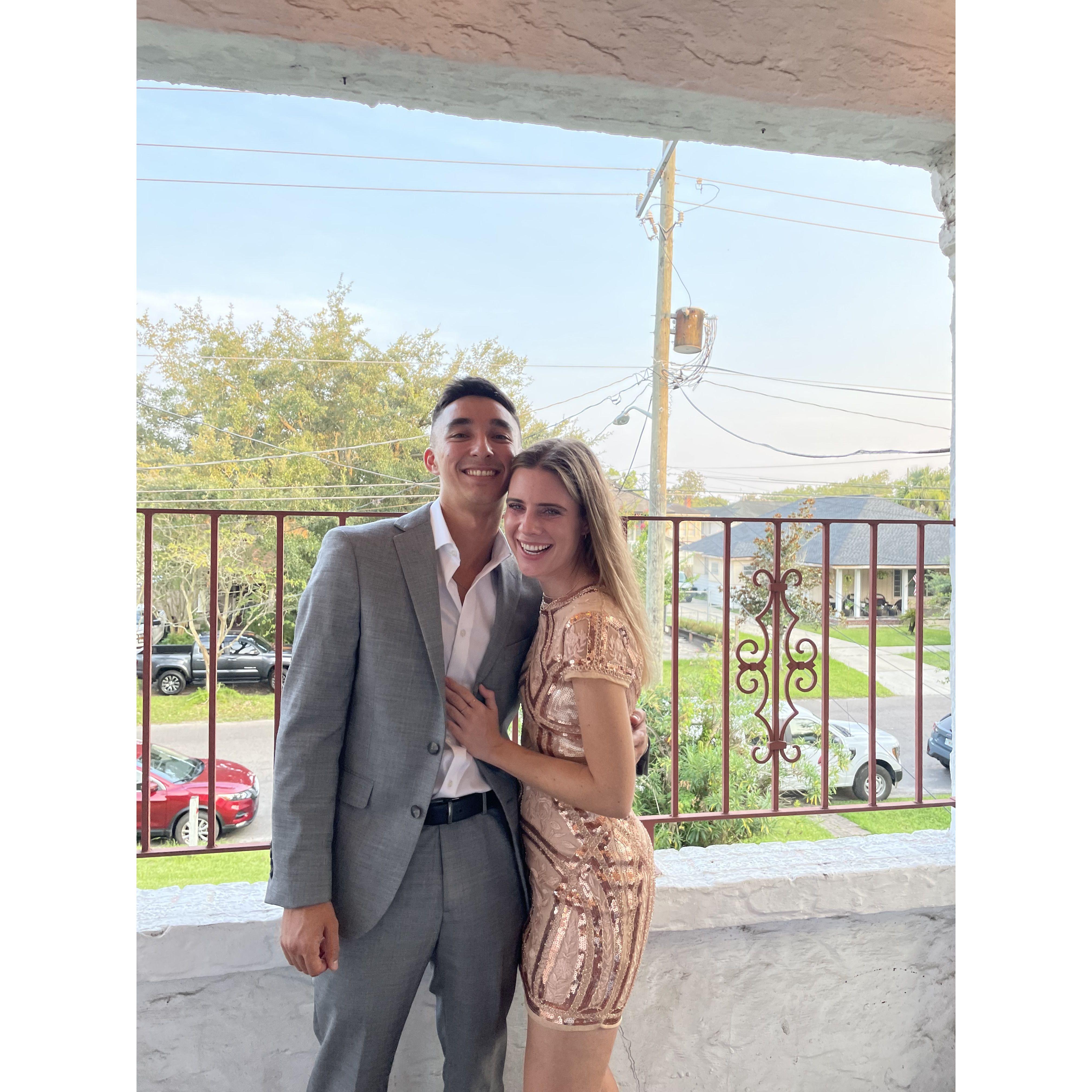 riverside - the night kelly was introduced to lauren's PA friends to celebrate them finishing 100 exams