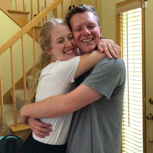 Leaving for Norway together the summer of 2018 - so much excitement! Britta is almost certain that she'll be flying home with a new ring ;)