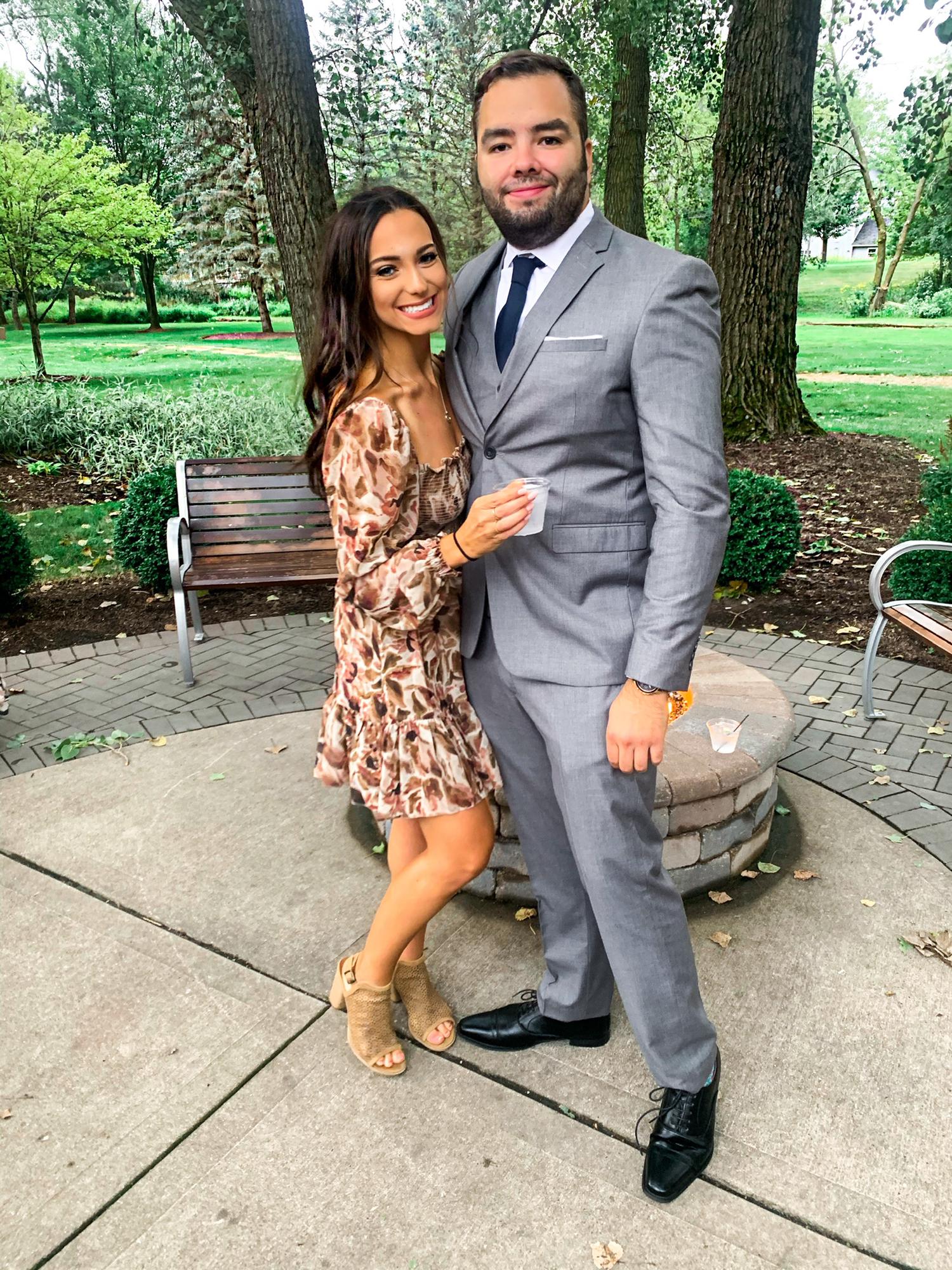 Attending our close friends’ wedding