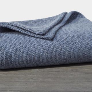 Sequoia Washable Organic Cotton & Wool Throw