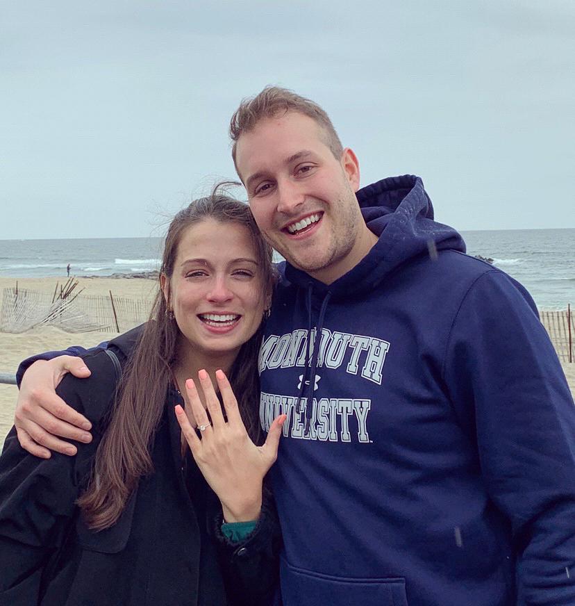 Engaged! April 28, 2019. Asbury Park, NJ.