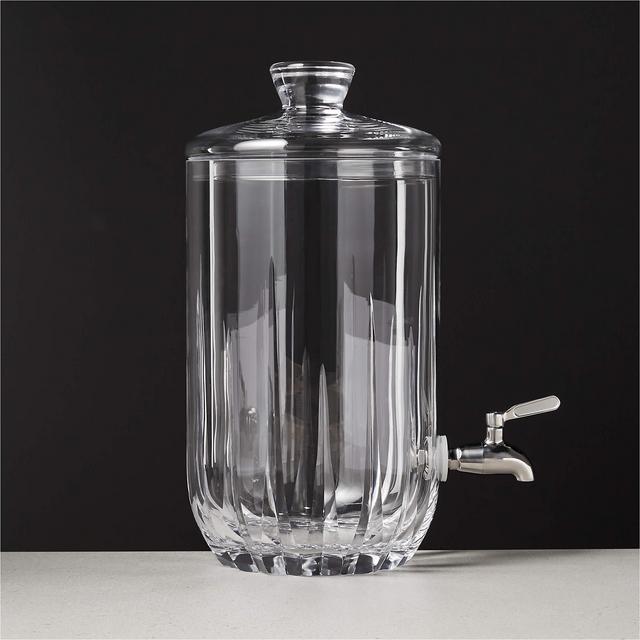 Sir Glass Beverage Dispenser