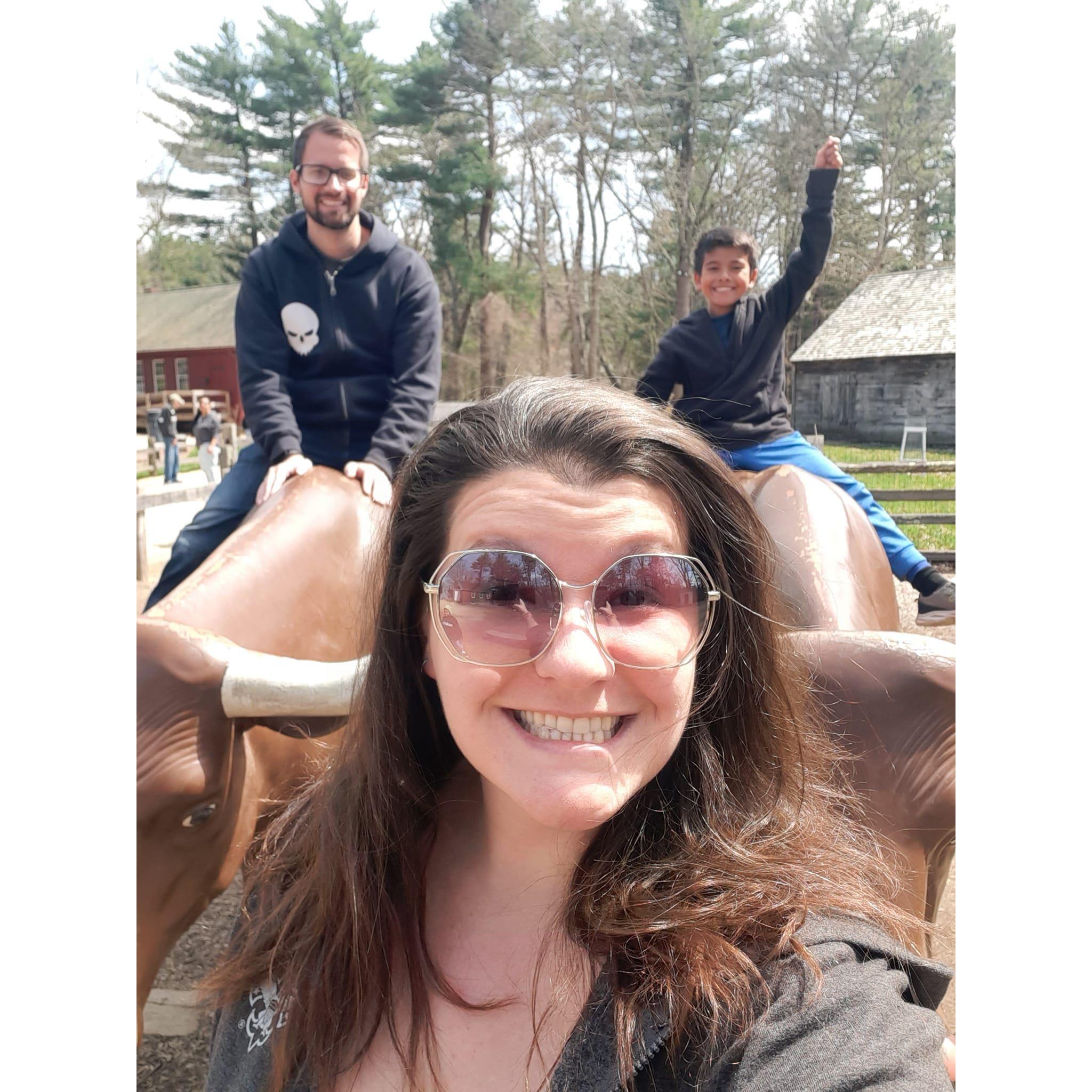 A Day in Sturbridge Village
