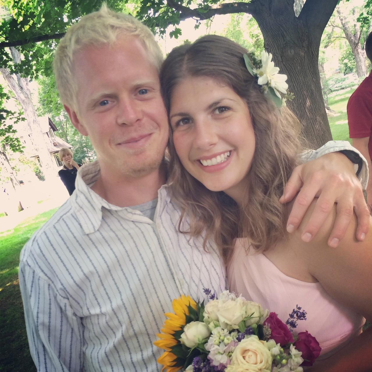 Freddie and Flynn’s Wedding, 2014