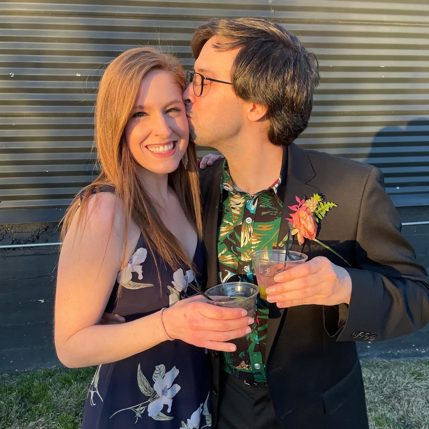 February 2022 Austin, TX: Congratulations, Masha & Patrick!