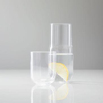 Bedside Carafe & Glass Set