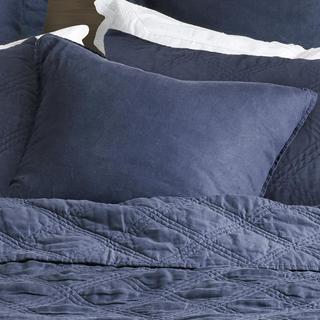Washed Linen Square Pillow Cover, Set of 2