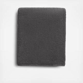 Soft Rib Turkish Cotton Washcloth