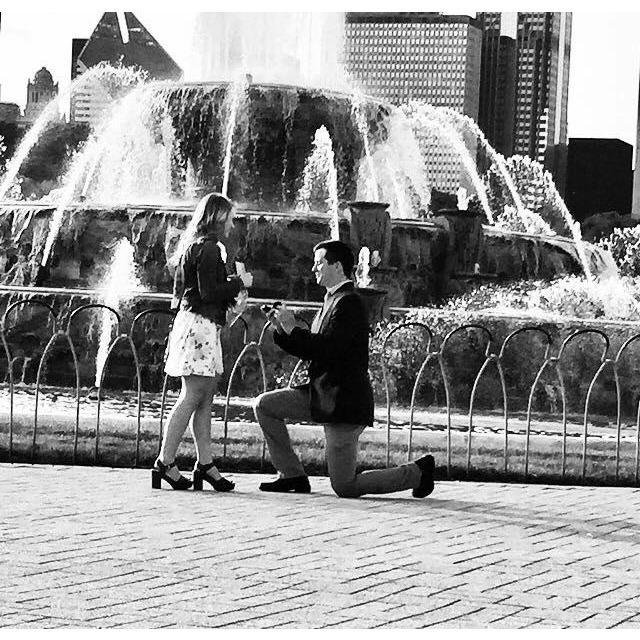 Popping the question