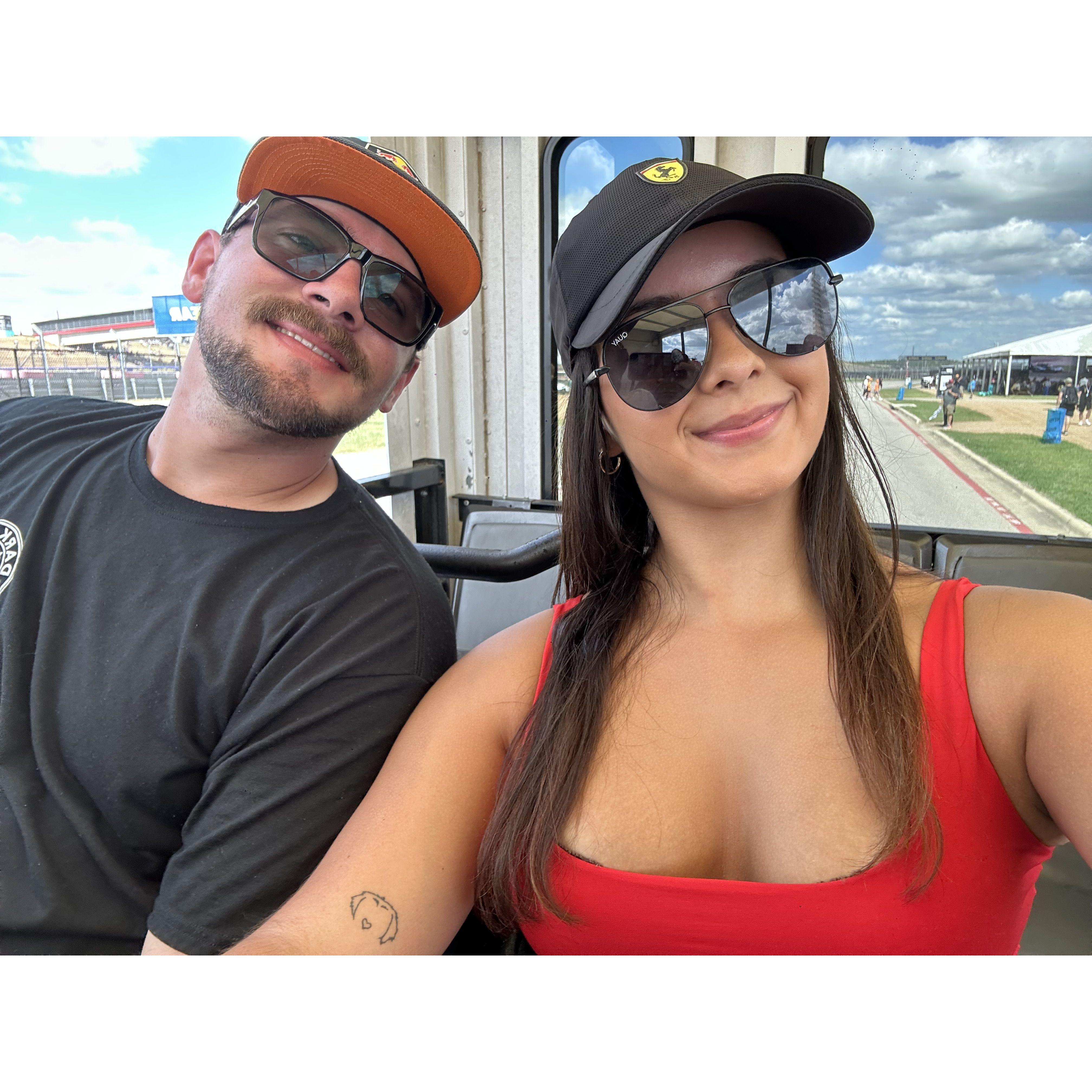 Our First Lonestar Lemans Race in Austin at the Circuit of Americas Track