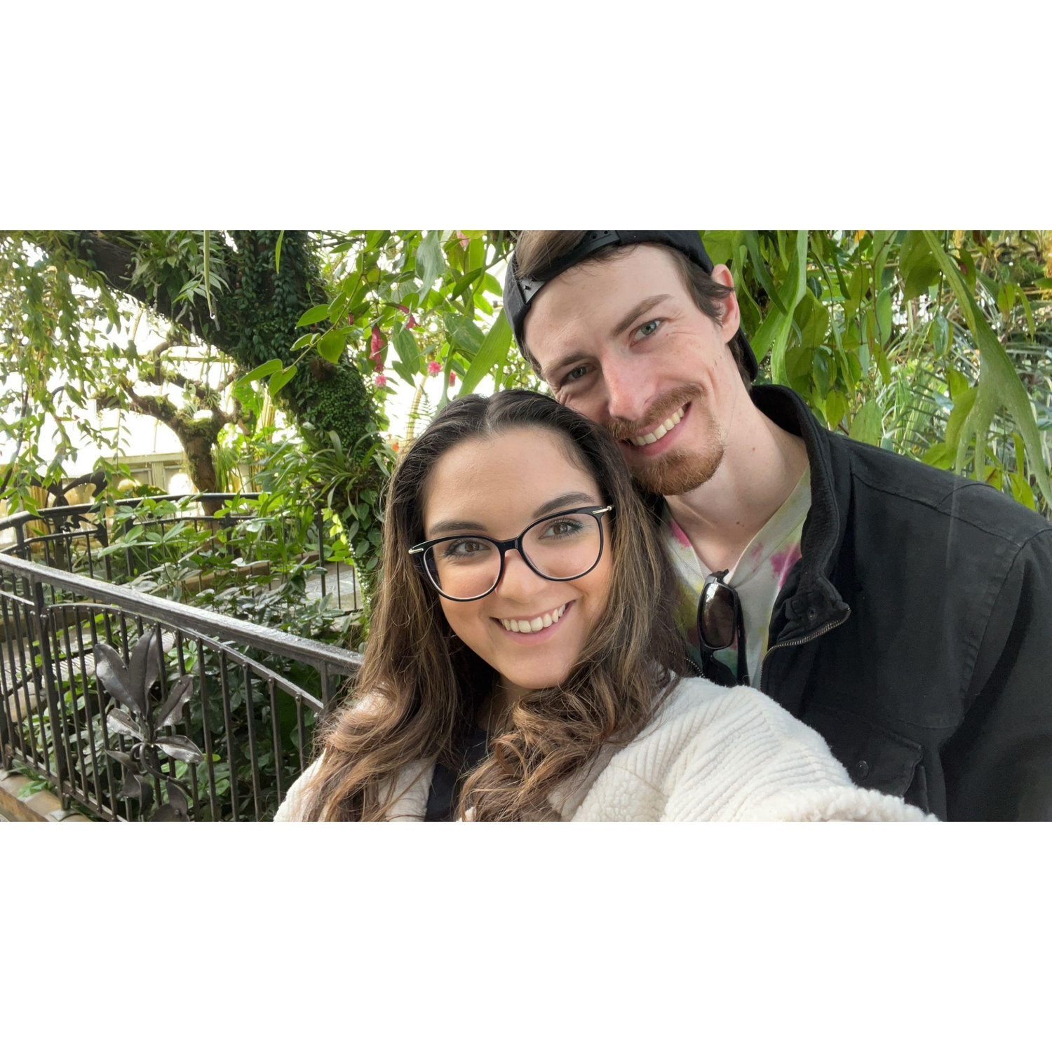 Our anniversary trip to the San Fransisco Botanical Gardens. 2023