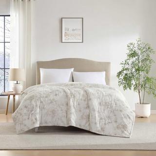 Wistful Blooms Plush Blanket