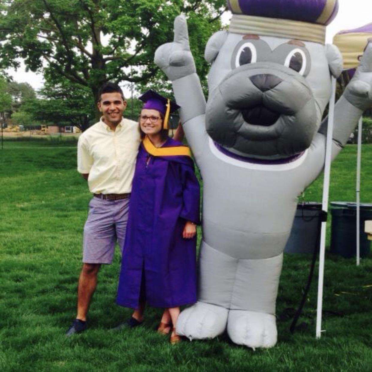 Meaghan's JMU Graduation - Spring 2014
