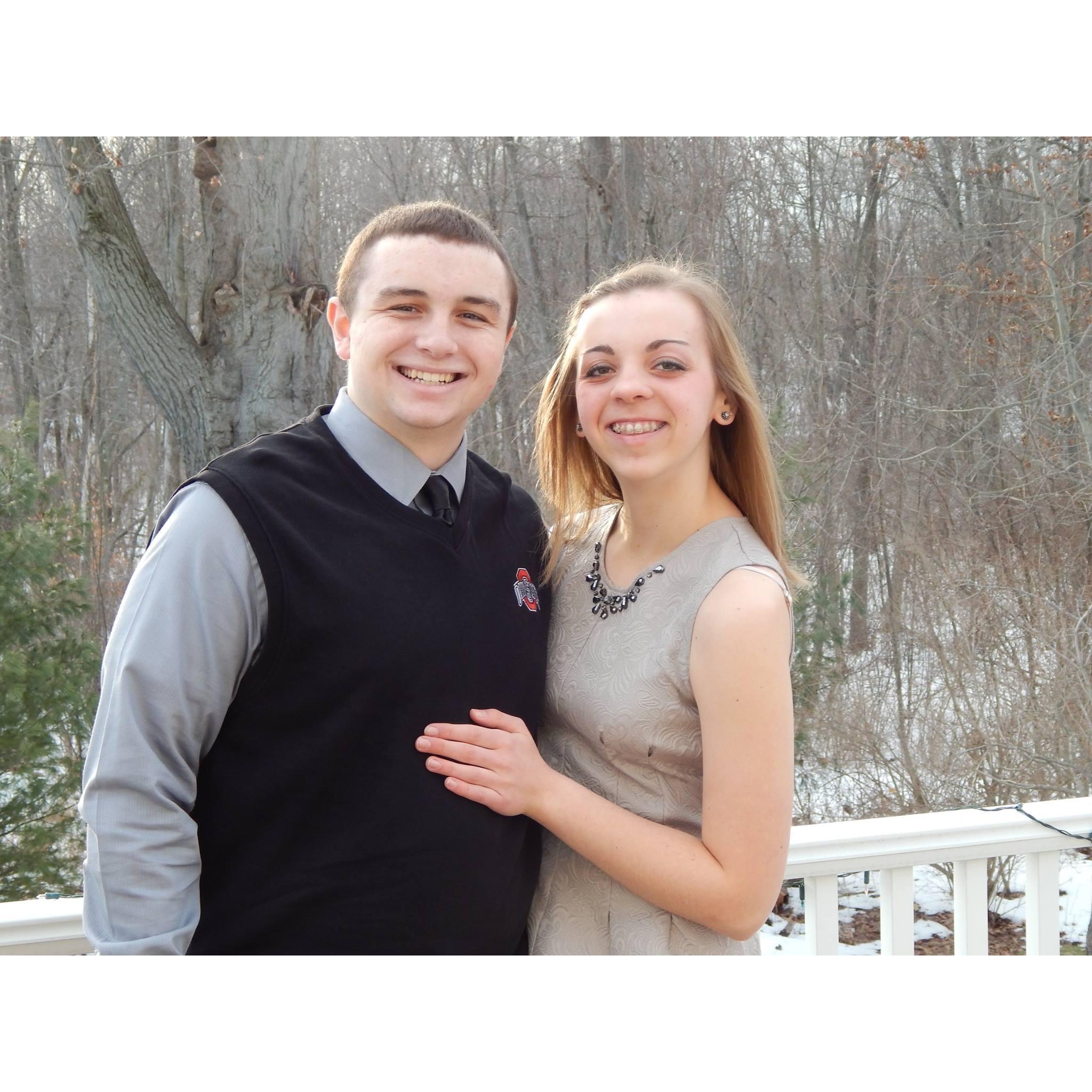Senior Sadie Hawkins