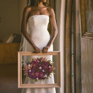 Preserved Wedding Bouquet 16x20