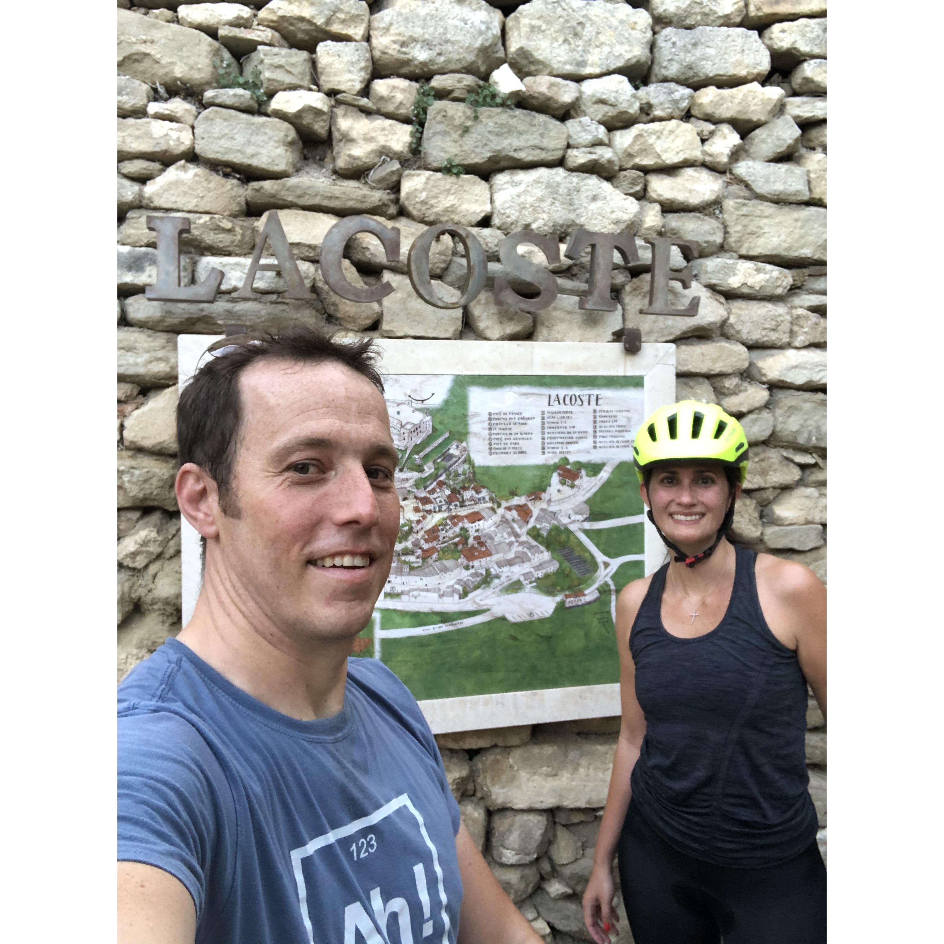 Biking in Luberon