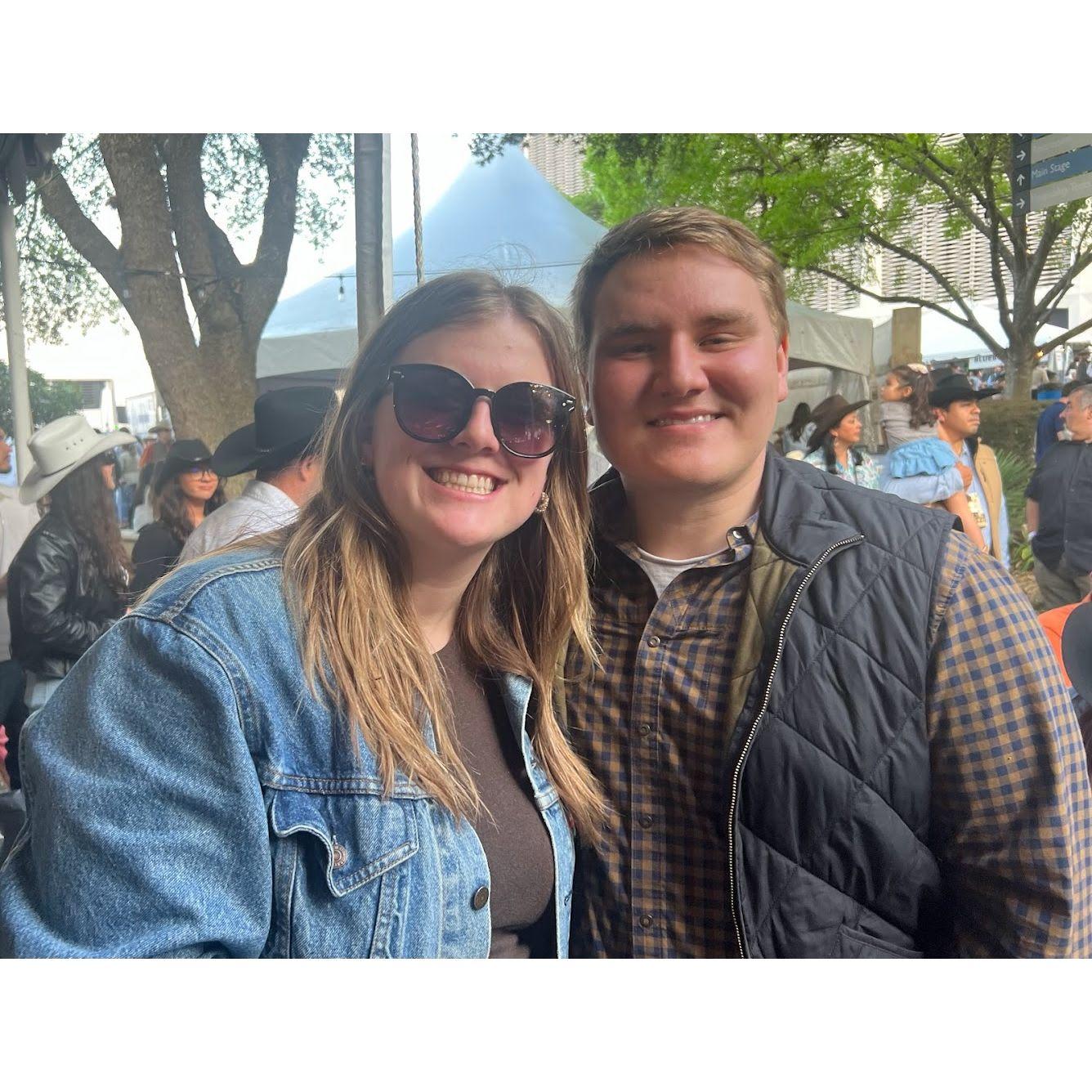 3/16/24: Our first Houston rodeo!