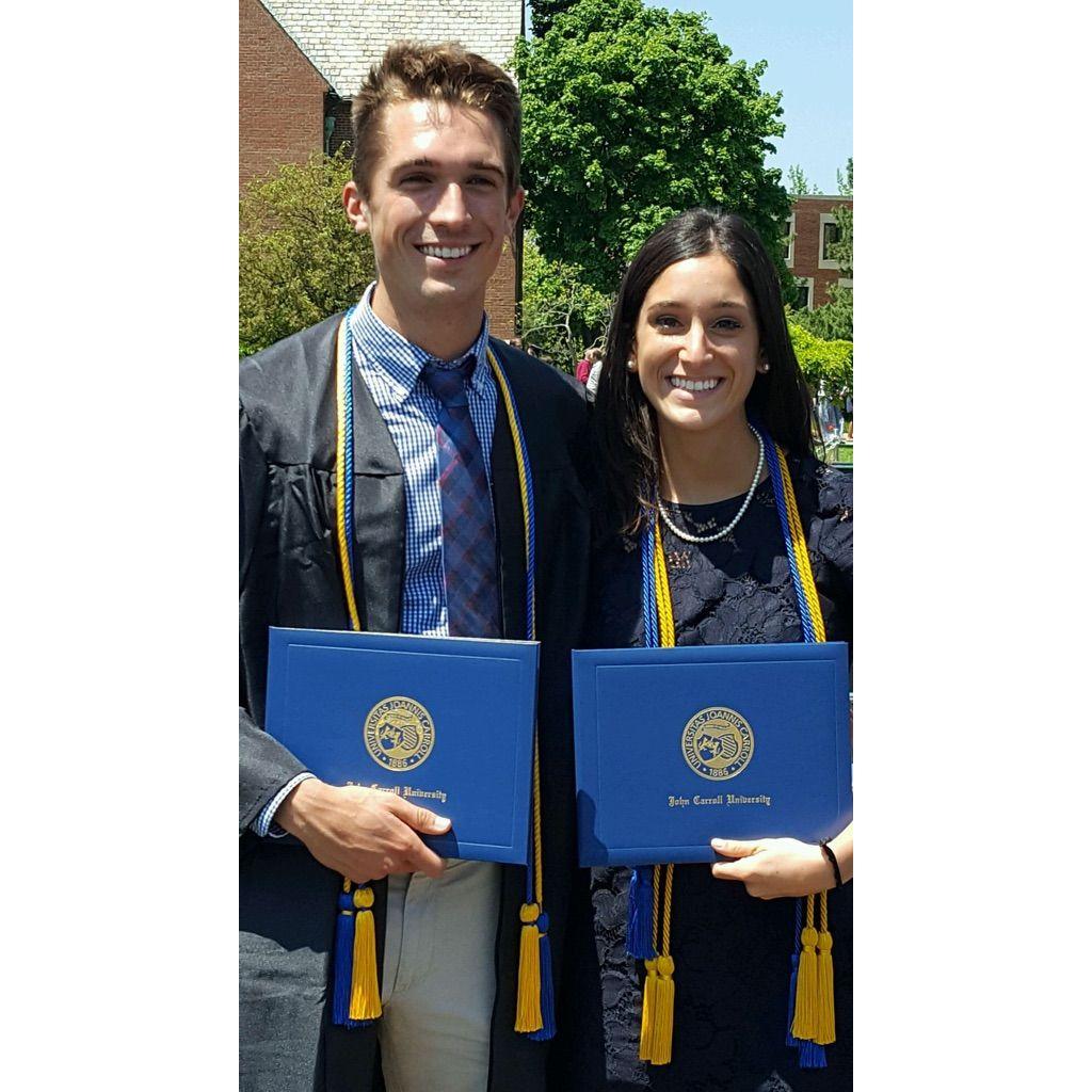 Graduation day at John Carroll University-2016