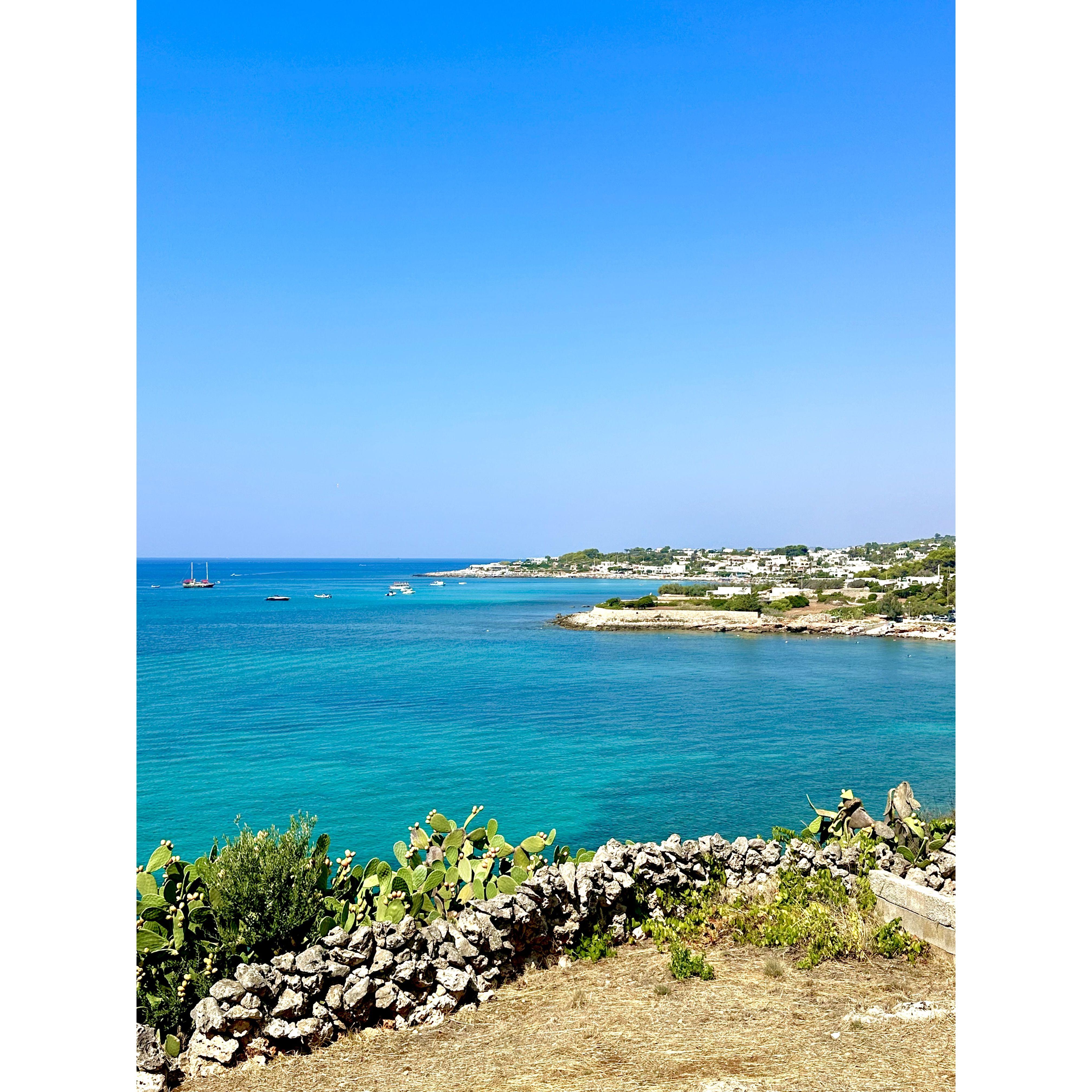Ciardo Bay, Puglia Italy