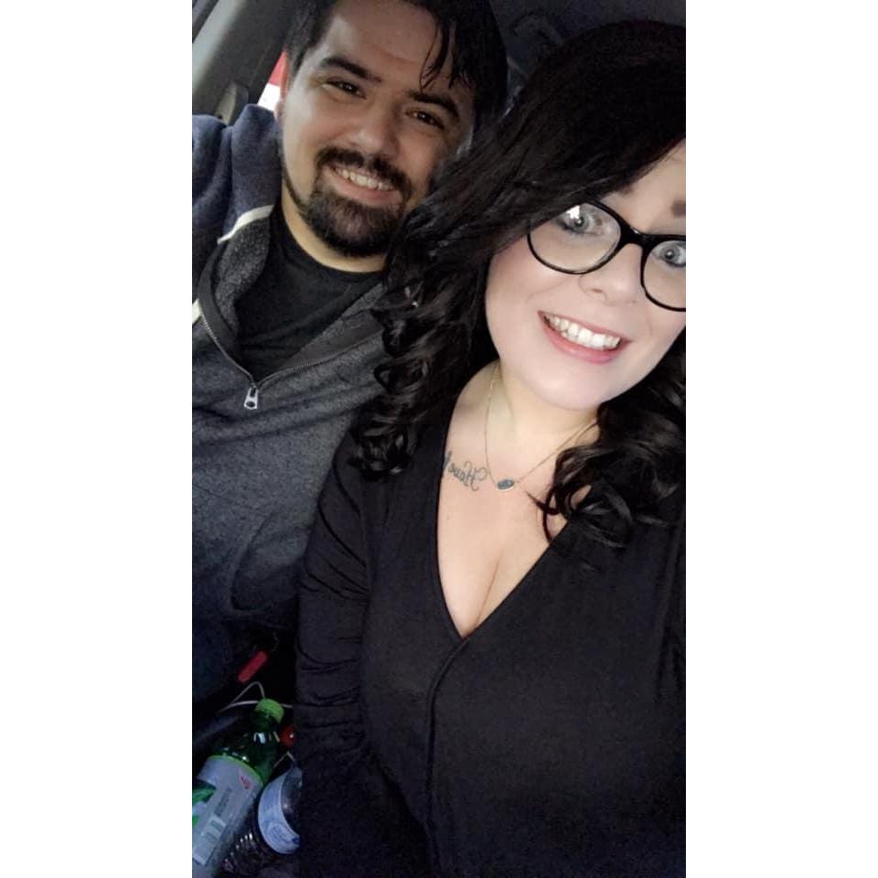 After our engagement photo session