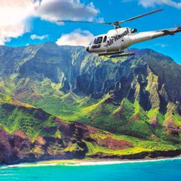 Helicopter Tour of the Na Pali Coastline