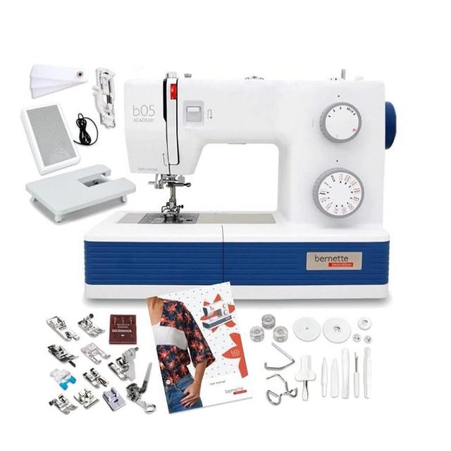 Bernette B05 Academy Sewing Machine -Bernette's Top Dealer-Top Notch Sew & Vac