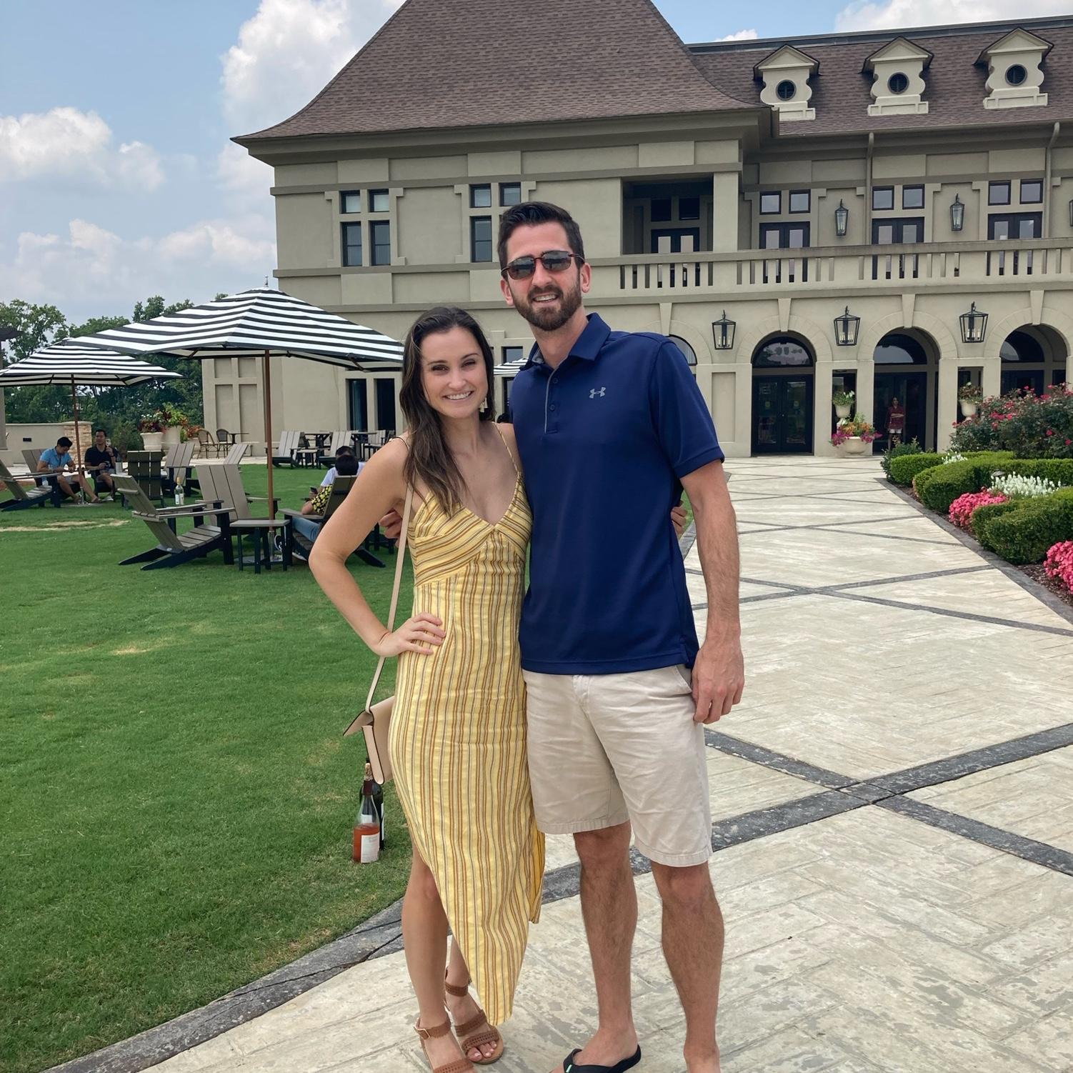 Visiting Chateau Elan Winery