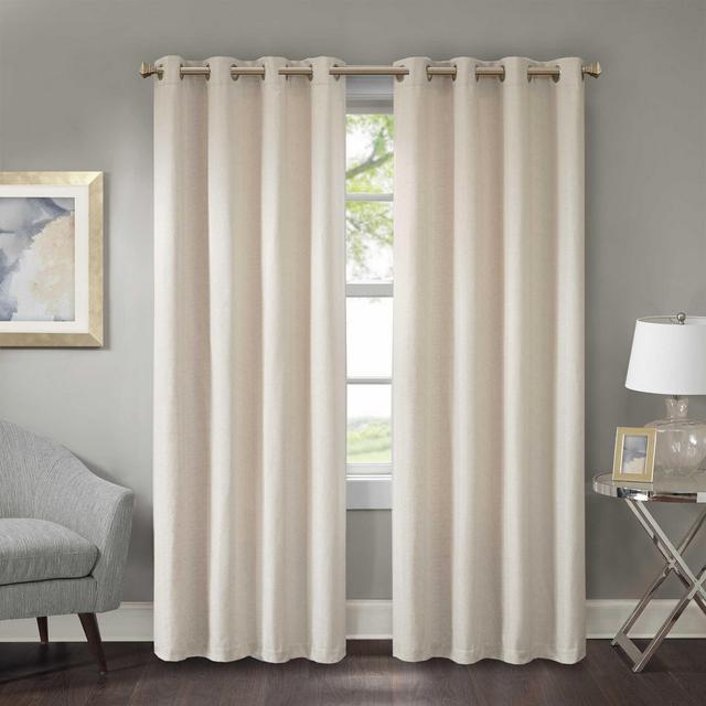 Prescott Room Darkening Grommet Window Curtain Panel
