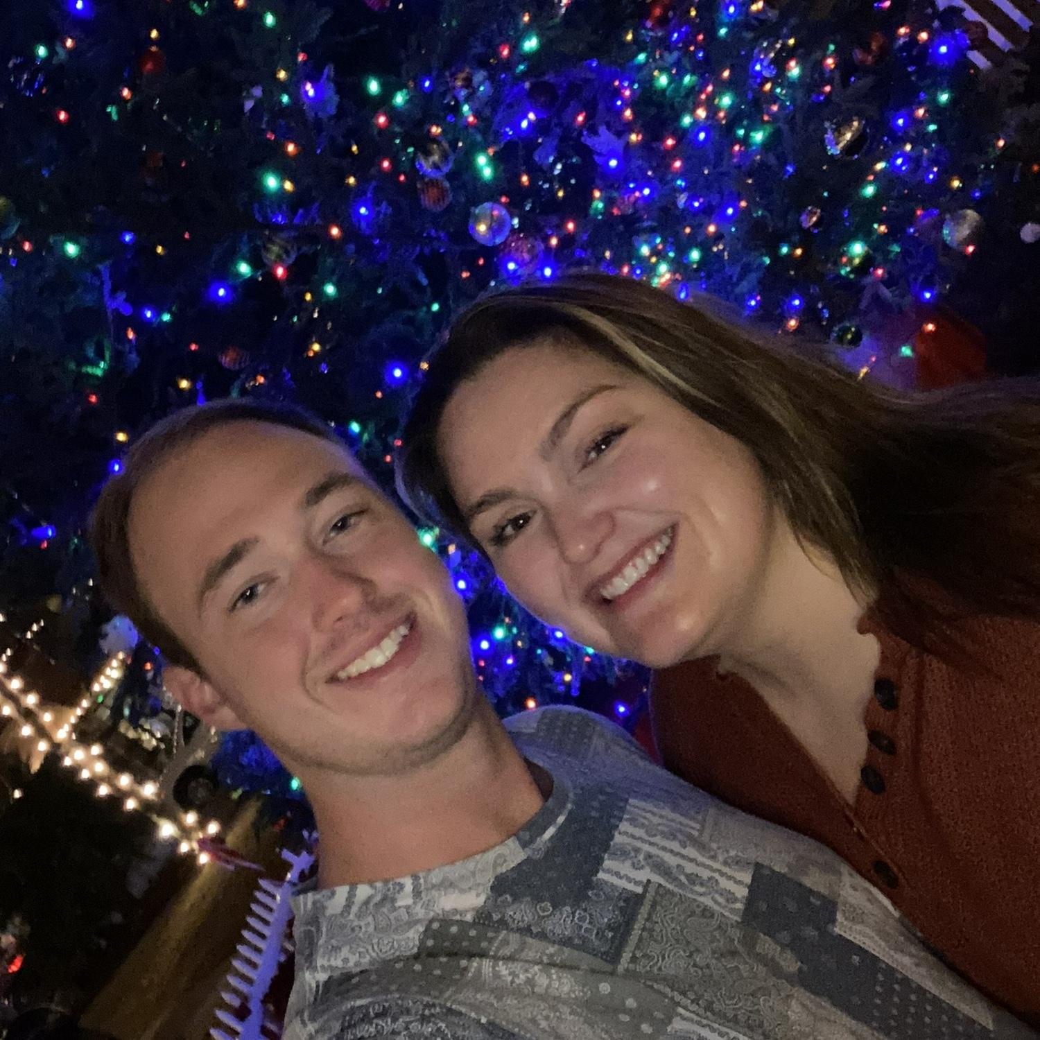 Our first ever photo together! November 2022, St. Augustine, FL