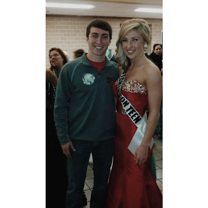 Kayt's first Pageant 2014