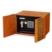 Leather Books Safe