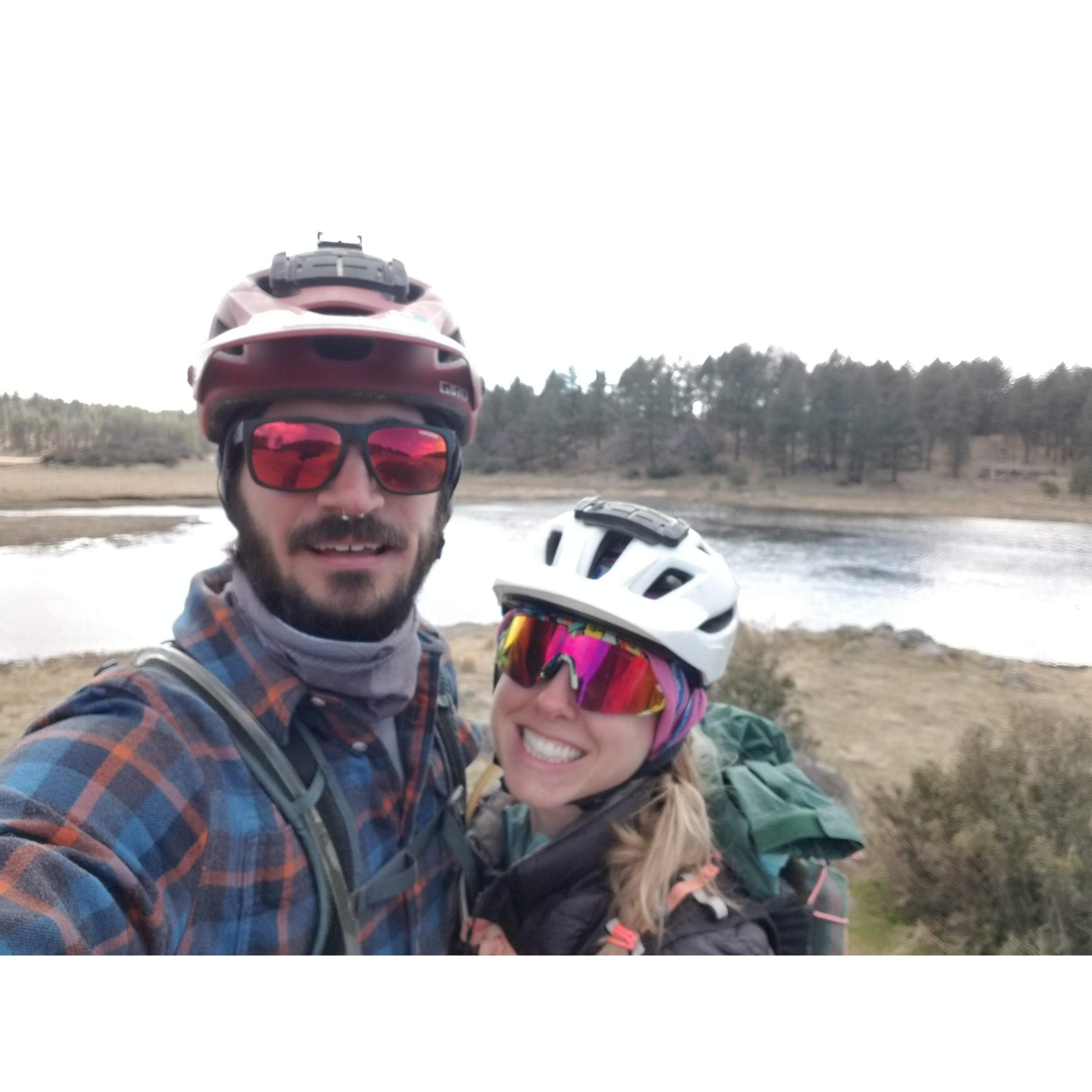 Mountain Biking outside of San Diego