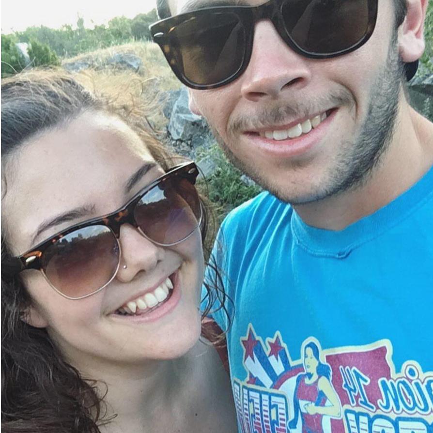 Our first photo we ever took together <3  5.23.21
