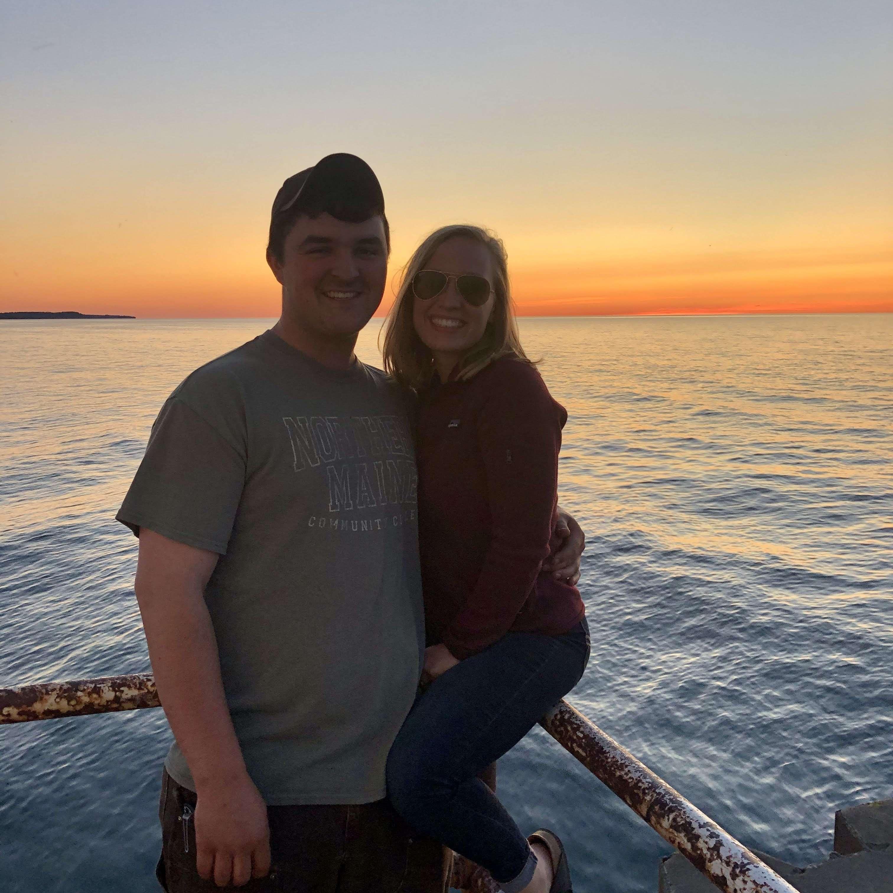 New York graduation fishing trip