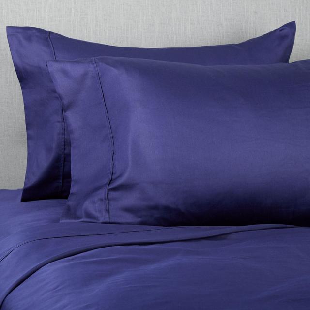 Cooling Comfort® 1000-Thread-Count Queen Sheet Set in Navy
