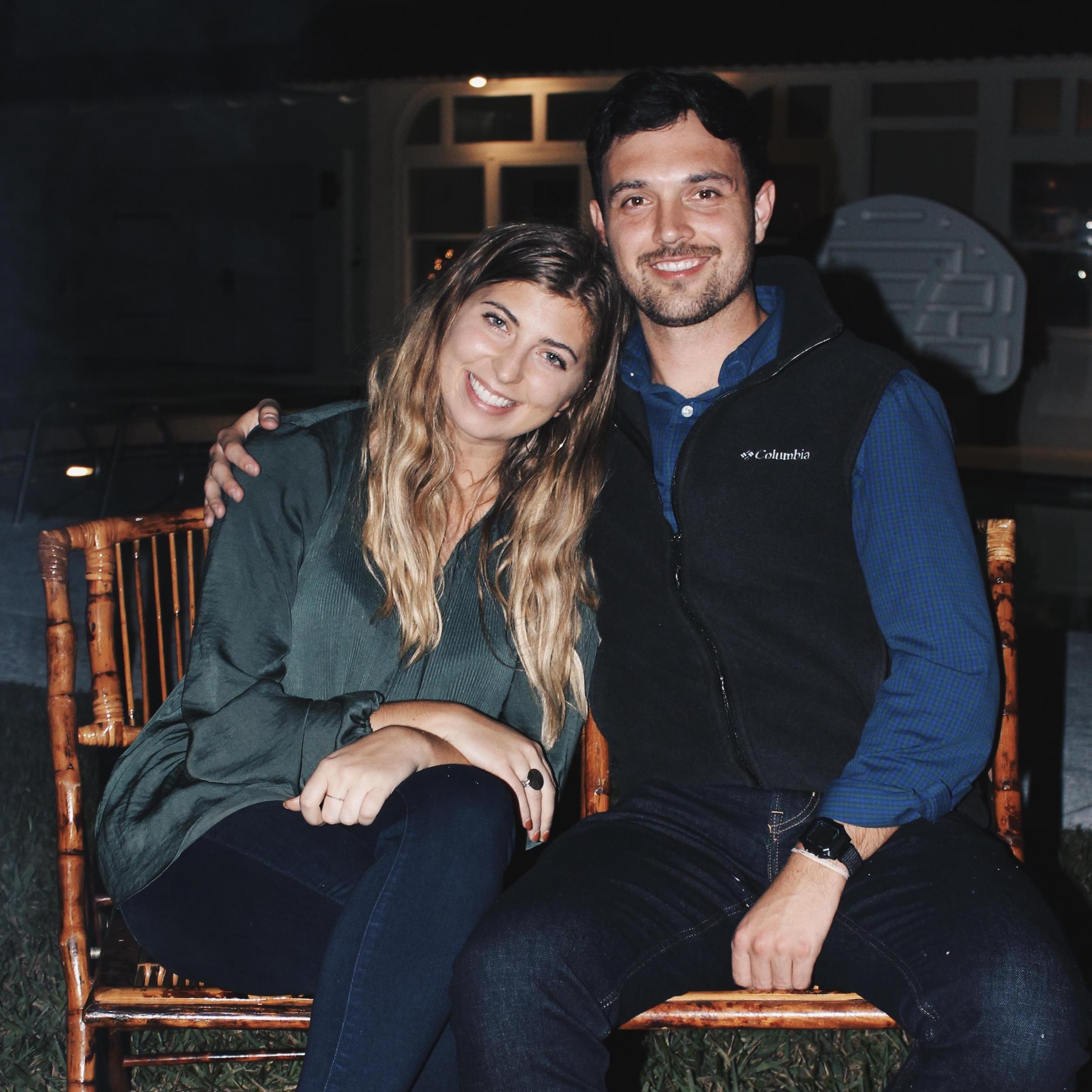 First Hewitt family gathering at Uncle Thomas and Aunt Endsley's.