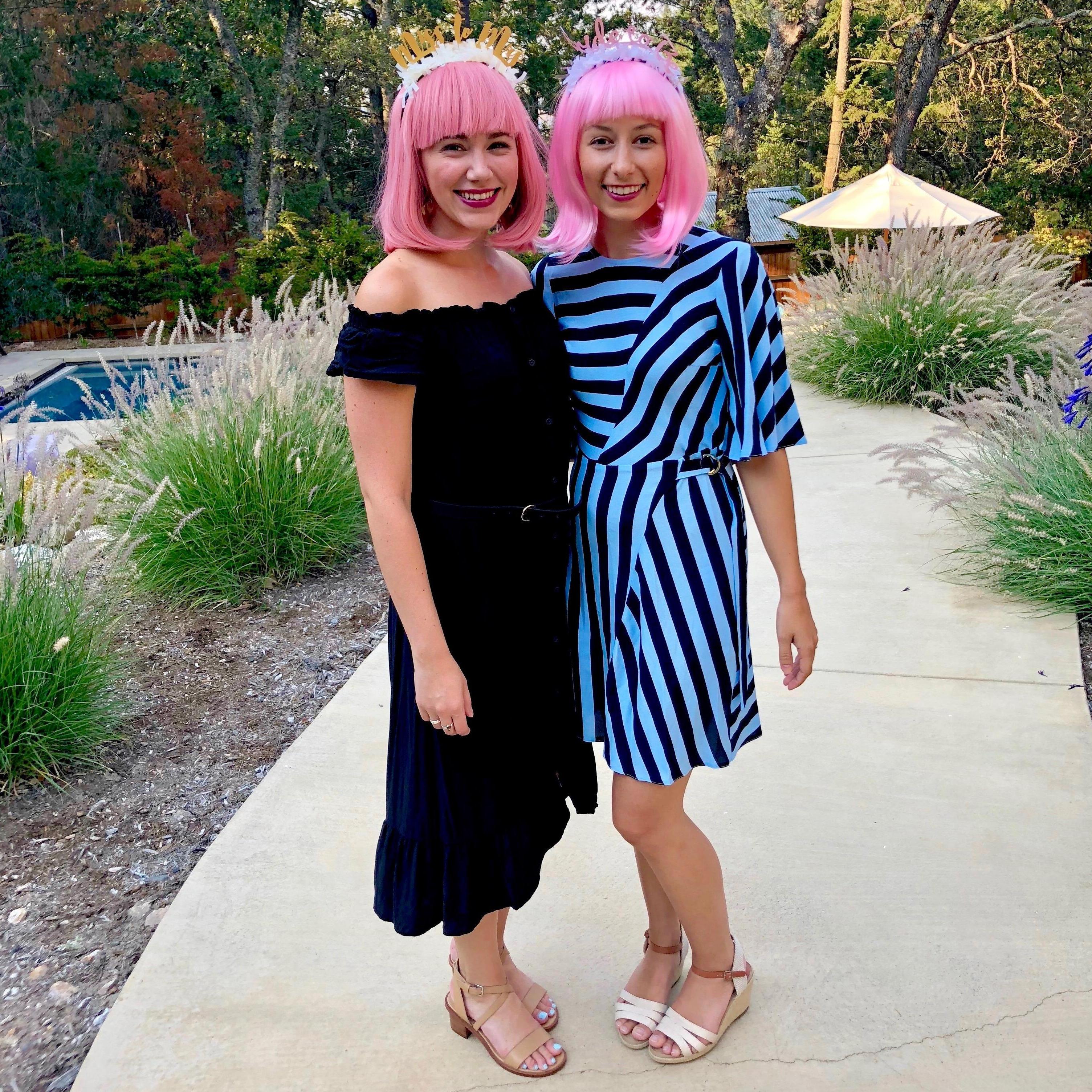 Bachelorette Party, Sonoma, California 2018