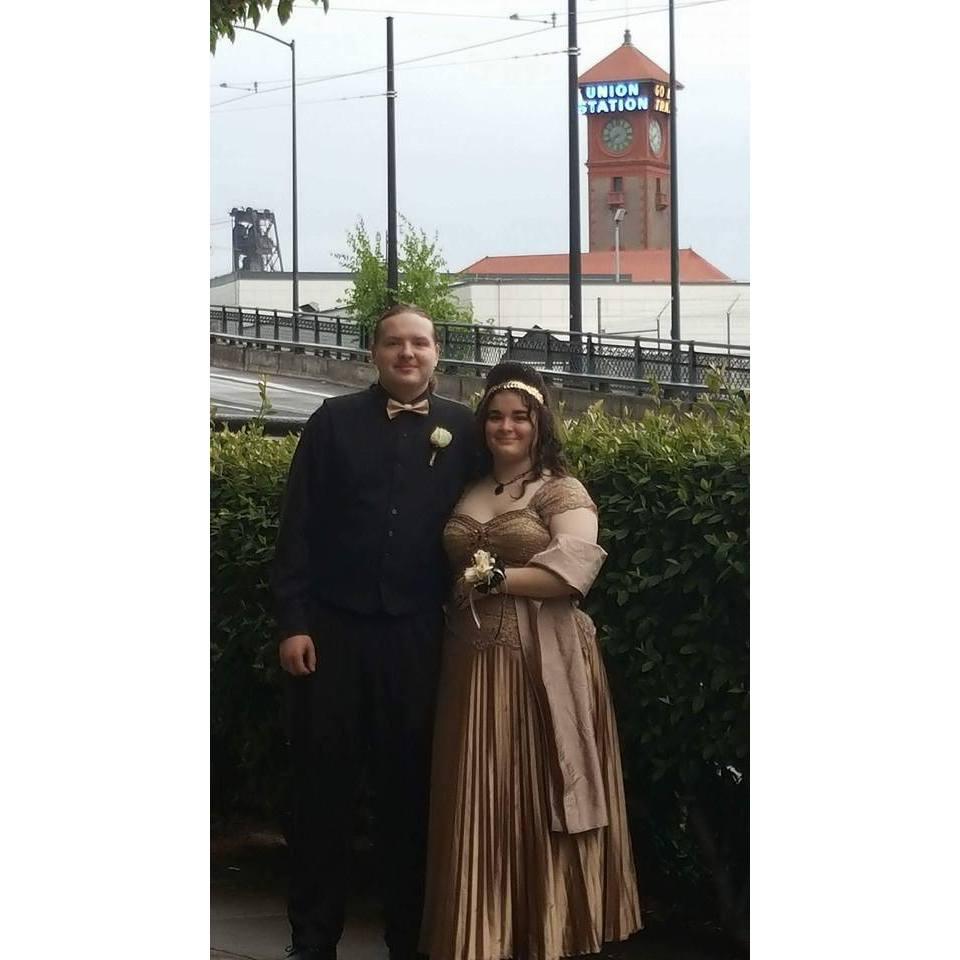 Our Second Prom 4/30/17