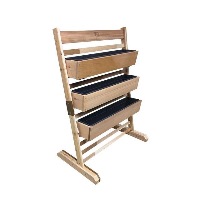 Vertical GRO System, 3 Tier, 3 Planter, Large