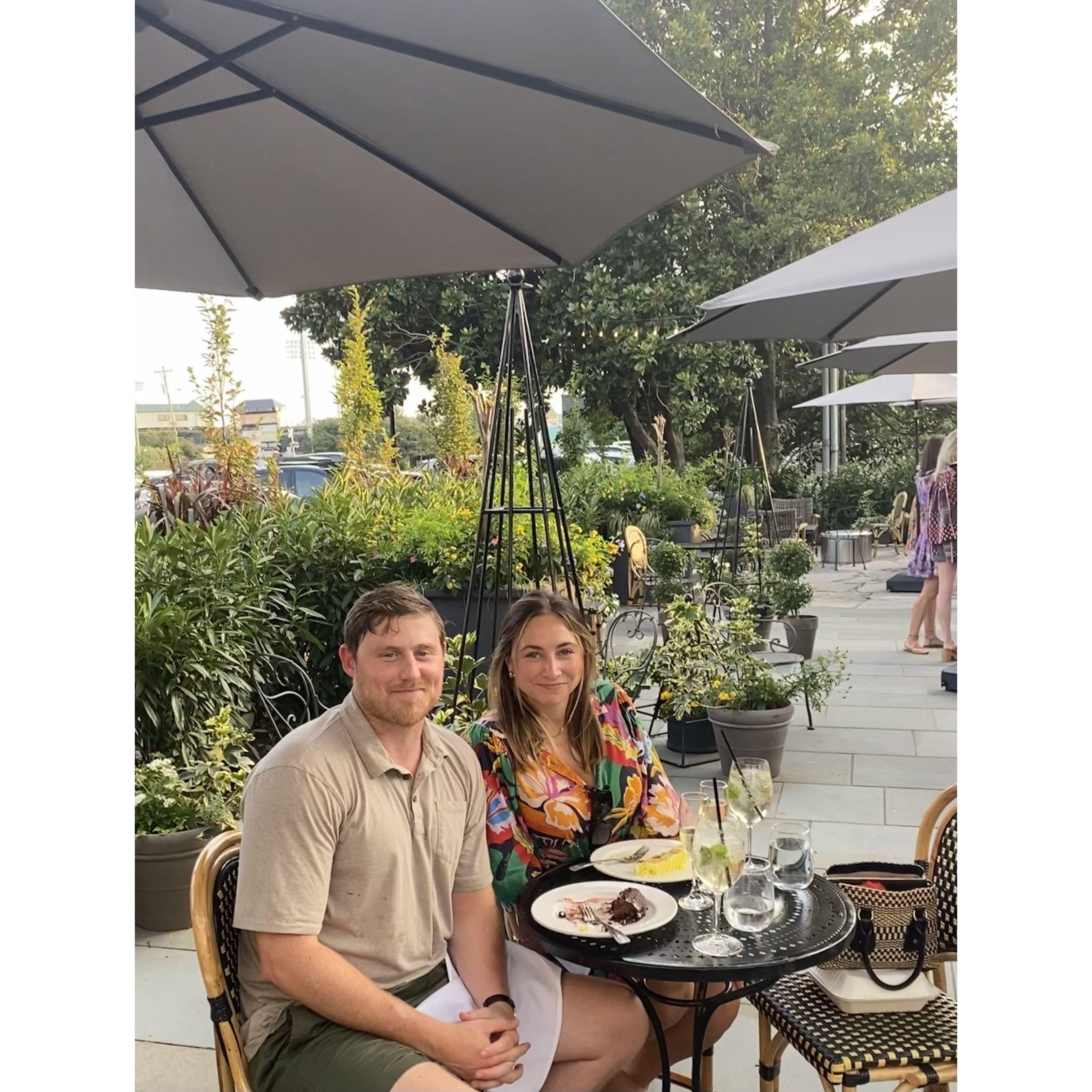 Our favorite restaurant - 211 Clover Lane!
