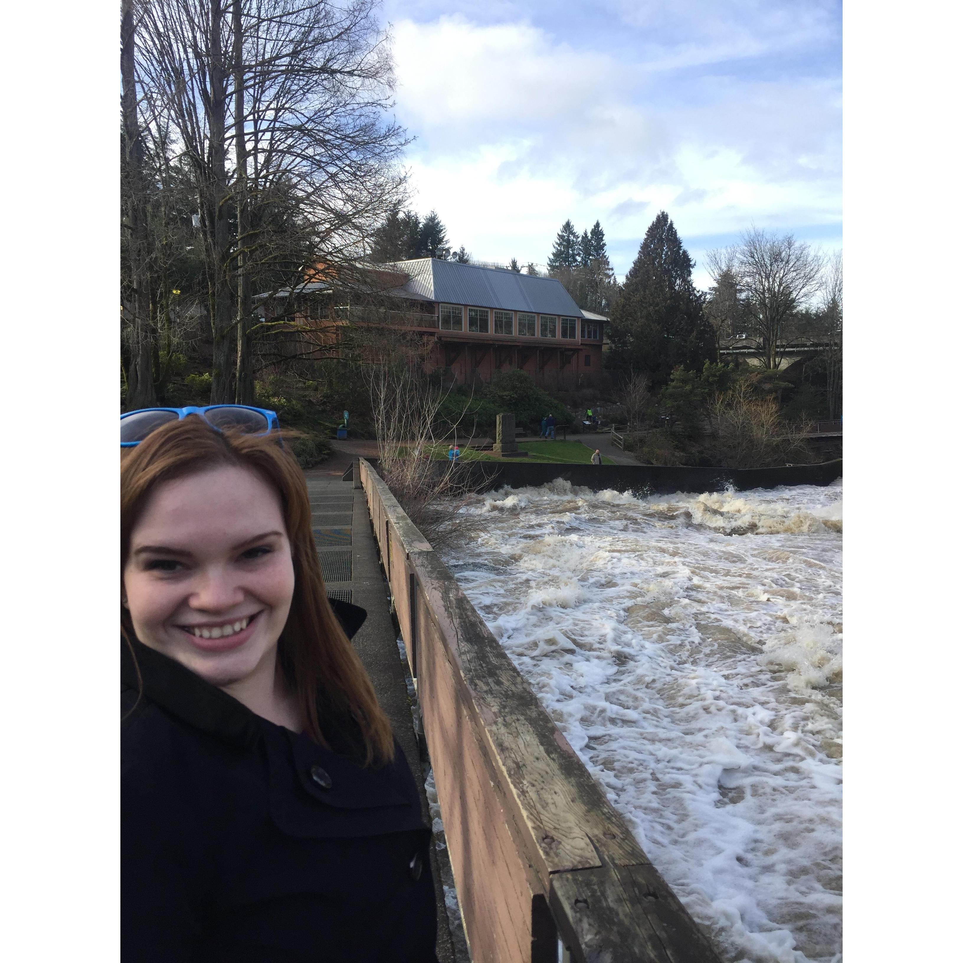 "splish splash" - this river