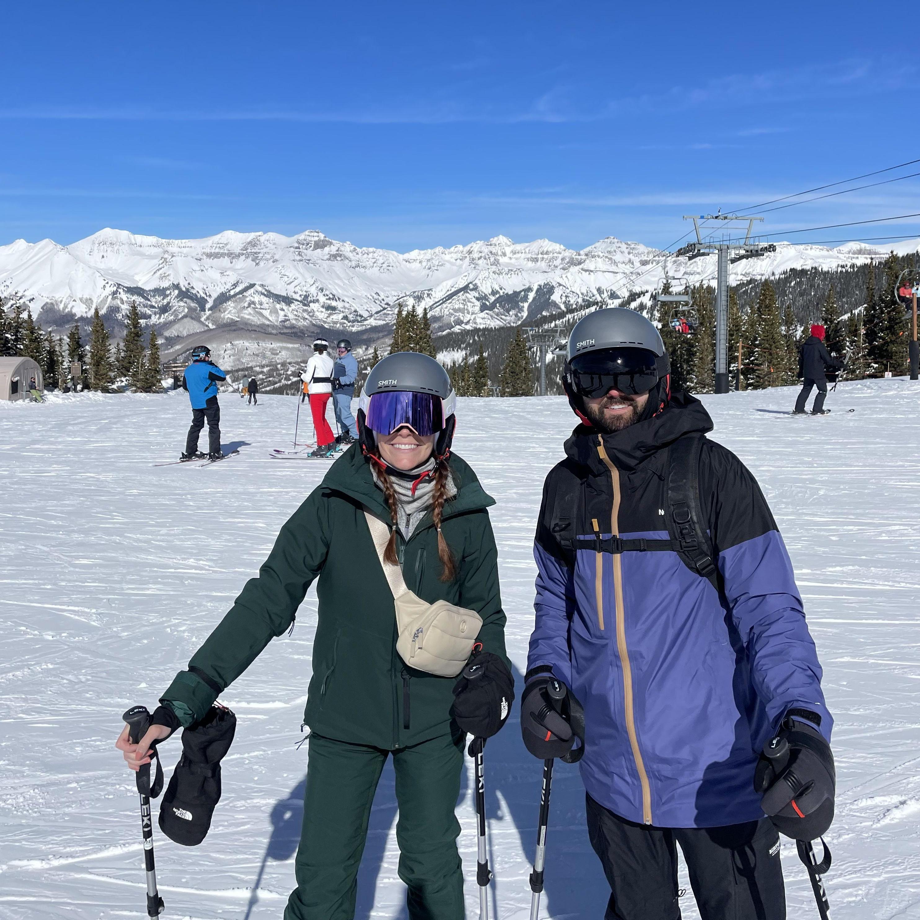 Ski trip in Telluride, CO