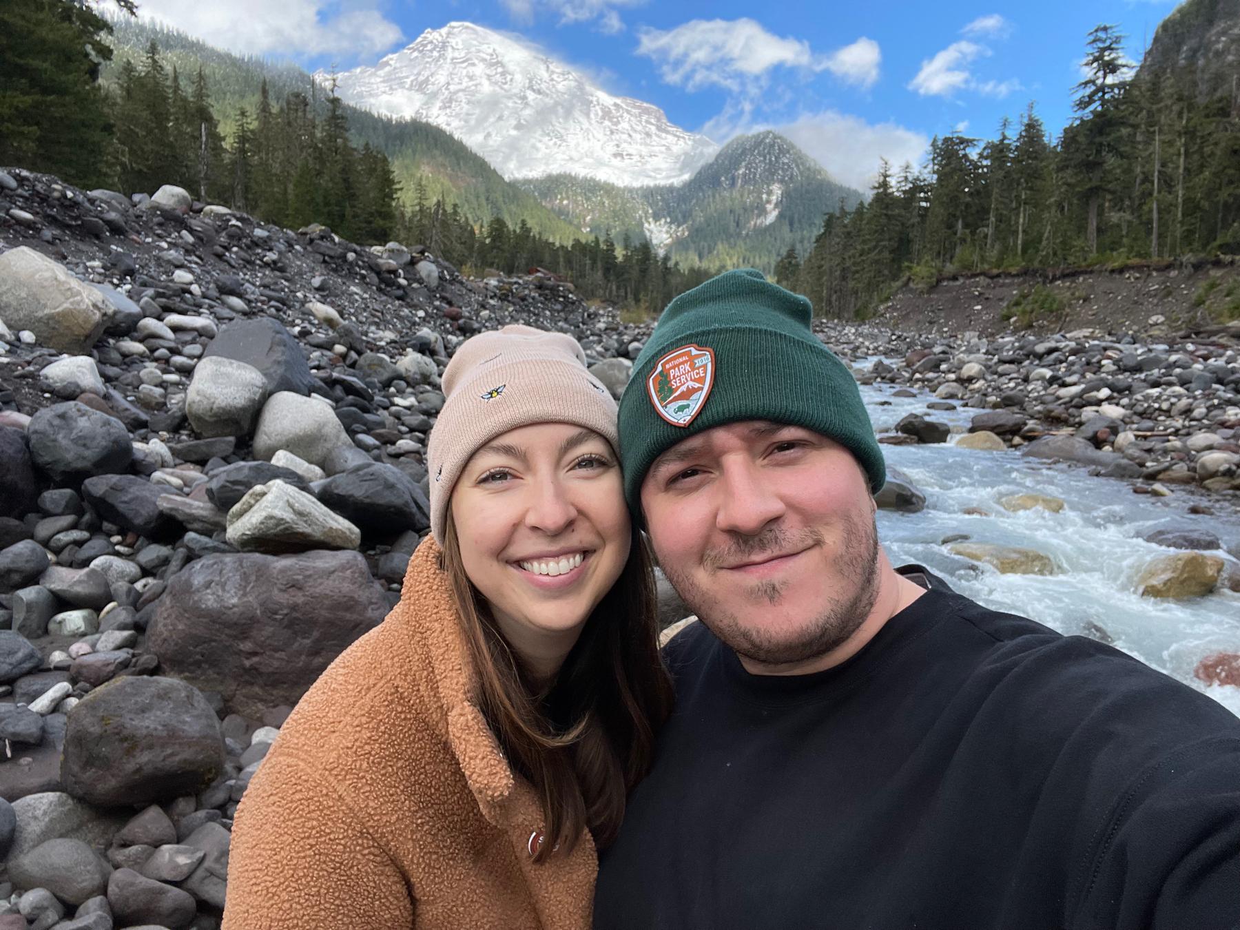 Our second National Park together - Mount Rainier - 2022